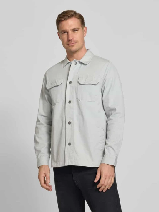 Zdjęcie produktu Koszula casualowa o kroju regular fit z czystej bawełny Barbour Jasnoniebieski