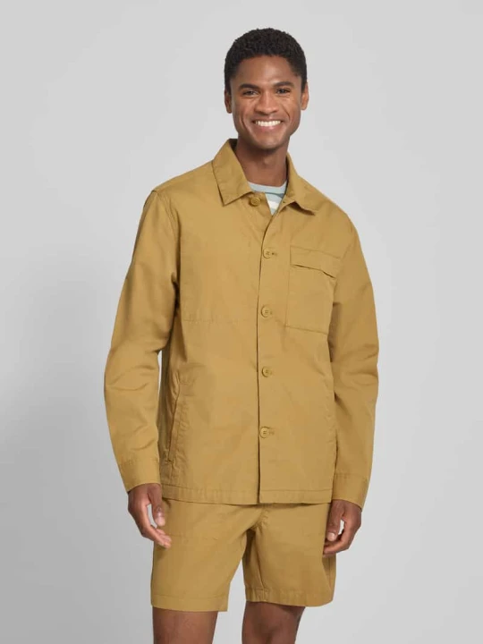 Zdjęcie produktu Koszula casualowa o kroju regular fit z czystej bawełny Barbour Piaskowy