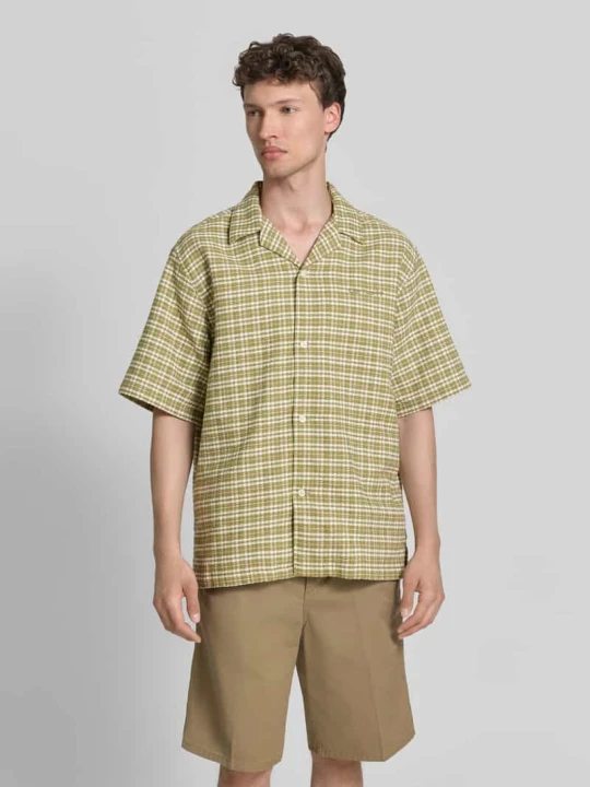 Zdjęcie produktu Koszula casualowa o kroju regular fit z czystej bawełny Carhartt WIP Zielony