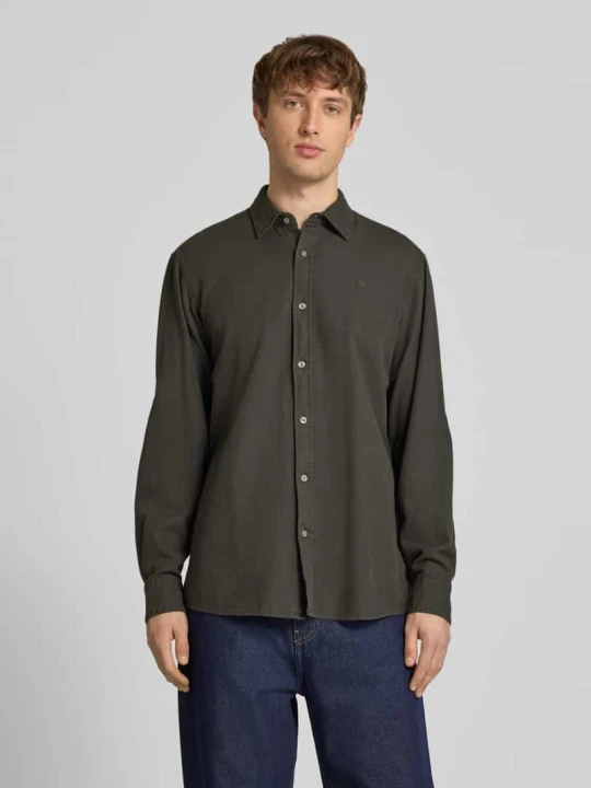 Zdjęcie produktu Koszula casualowa o kroju regular fit z czystej bawełny G-Star Raw Antracytowy