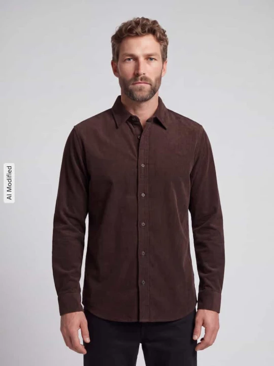 Zdjęcie produktu Koszula casualowa o kroju regular fit z czystej bawełny G-Star Raw Ciemnobrązowy
