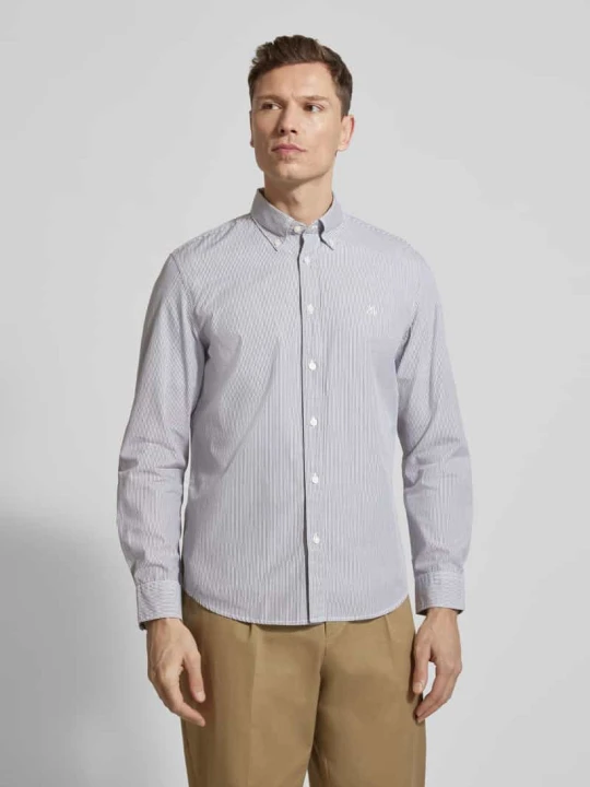 Zdjęcie produktu Koszula casualowa o kroju regular fit z czystej bawełny Marc O'Polo Zielony