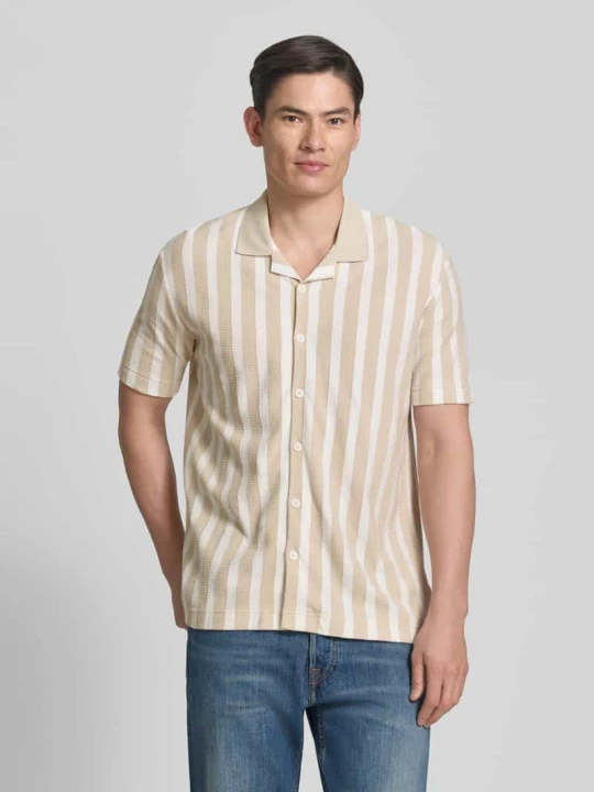 Zdjęcie produktu Koszula casualowa o kroju regular fit z czystej bawełny Marc O'Polo Beżowy
