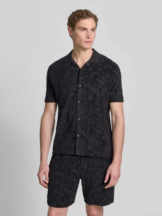 Zdjęcie produktu Koszula casualowa o kroju regular fit z czystej bawełny Marc O'Polo Czarny