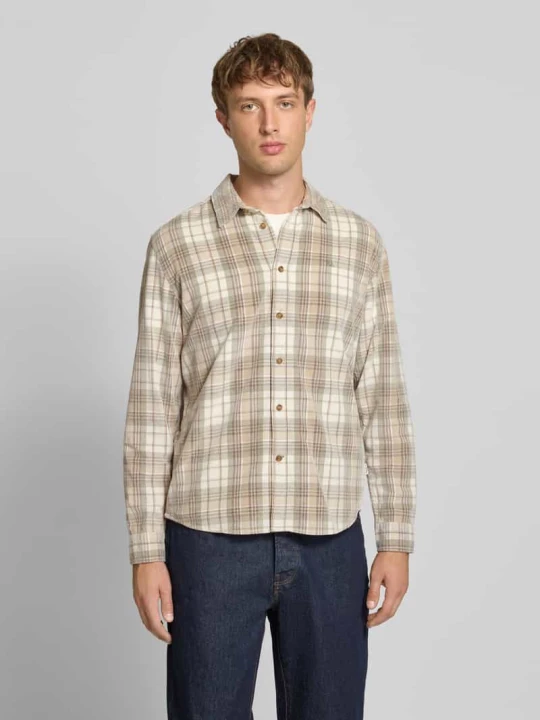 Zdjęcie produktu Koszula casualowa o kroju regular fit z czystej bawełny model ‘CAMDEN’ Pepe Jeans Średnioszary