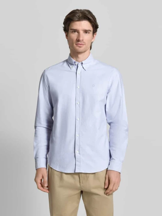 Zdjęcie produktu Koszula casualowa o kroju regular fit z czystej bawełny model „LIAM” Boss Jasnoniebieski