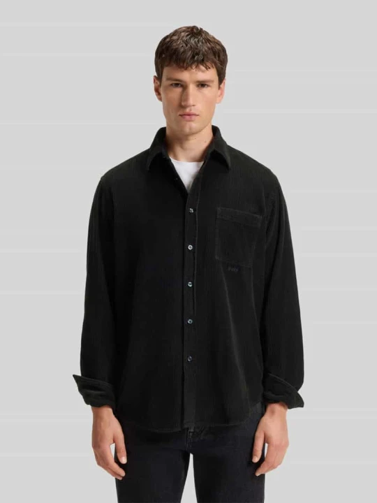Zdjęcie produktu Koszula casualowa o kroju regular fit z czystej bawełny model 'RELEGANT_6_M' Boss Czarny