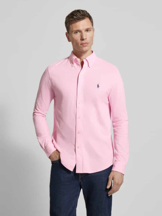 Zdjęcie produktu Koszula casualowa o kroju regular fit z czystej bawełny Polo Ralph Lauren Różowy