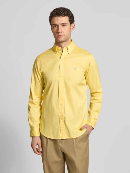 Zdjęcie produktu Koszula casualowa o kroju regular fit z czystej bawełny Polo Ralph Lauren Żółty