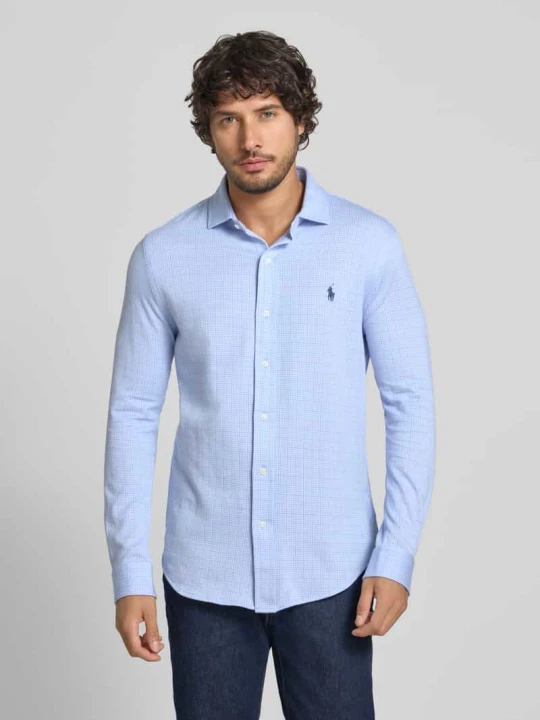 Zdjęcie produktu Koszula casualowa o kroju regular fit z czystej bawełny Polo Ralph Lauren Błękitny