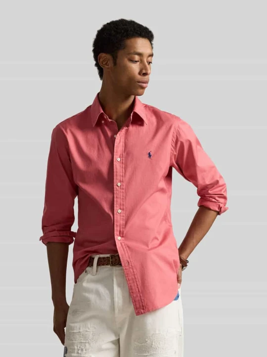 Zdjęcie produktu Koszula casualowa o kroju regular fit z czystej bawełny Polo Ralph Lauren Bordowy