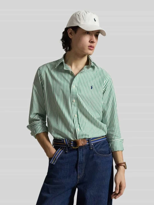 Zdjęcie produktu Koszula casualowa o kroju regular fit z czystej bawełny Polo Ralph Lauren Zielony