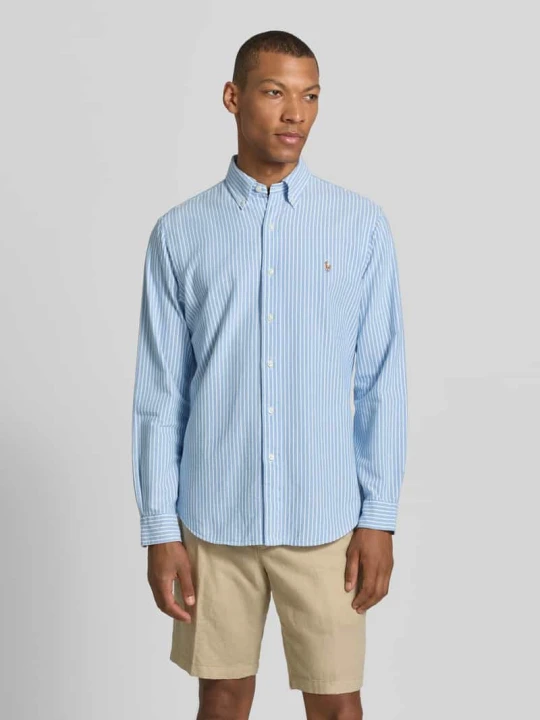 Zdjęcie produktu Koszula casualowa o kroju regular fit z czystej bawełny Polo Ralph Lauren Niebieski