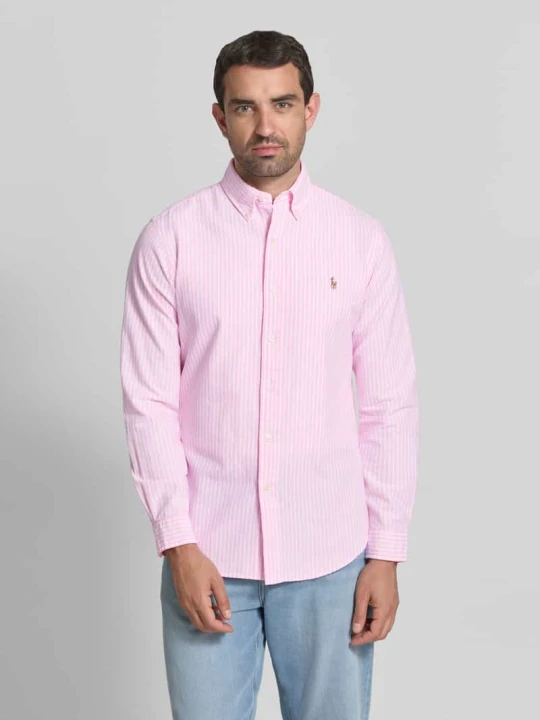 Zdjęcie produktu Koszula casualowa o kroju regular fit z czystej bawełny Polo Ralph Lauren Różowy