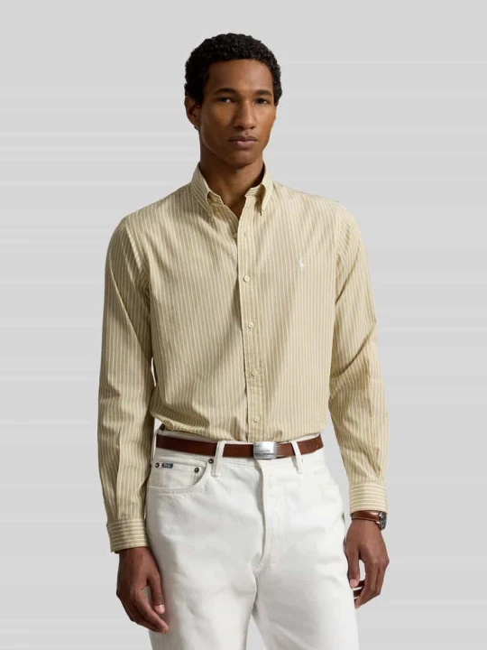 Zdjęcie produktu Koszula casualowa o kroju regular fit z czystej bawełny Polo Ralph Lauren Beżowy
