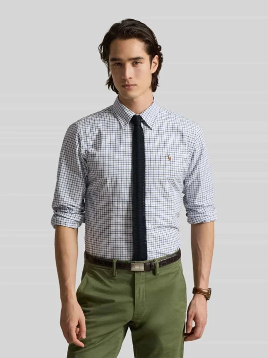 Zdjęcie produktu Koszula casualowa o kroju regular fit z czystej bawełny Polo Ralph Lauren Biały