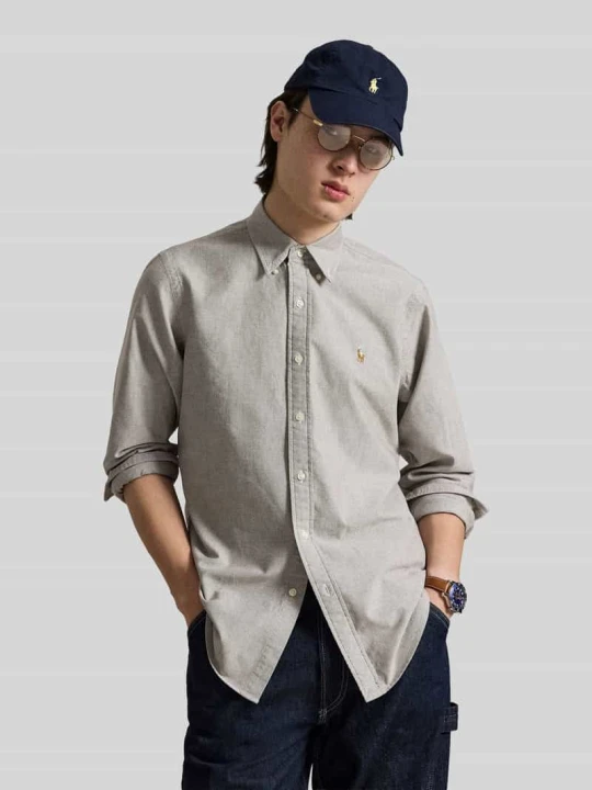 Zdjęcie produktu Koszula casualowa o kroju regular fit z czystej bawełny Polo Ralph Lauren Średniobrązowy