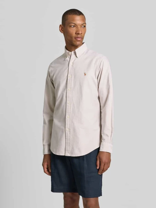 Zdjęcie produktu Koszula casualowa o kroju regular fit z czystej bawełny Polo Ralph Lauren Beżowy