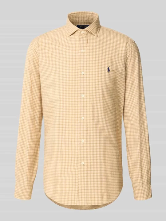 Zdjęcie produktu Koszula casualowa o kroju regular fit z czystej bawełny Polo Ralph Lauren Camel