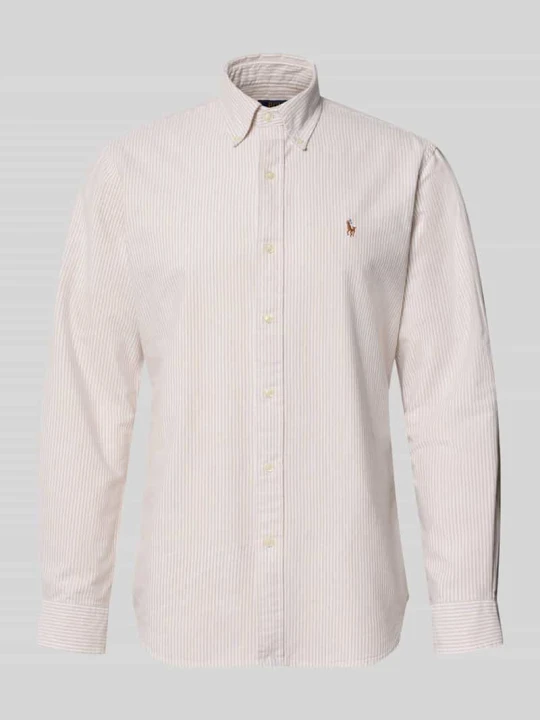 Zdjęcie produktu Koszula casualowa o kroju regular fit z czystej bawełny Polo Ralph Lauren Camel