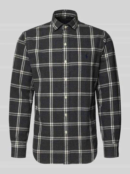 Zdjęcie produktu Koszula casualowa o kroju regular fit z czystej bawełny Polo Ralph Lauren Ciemnoszary