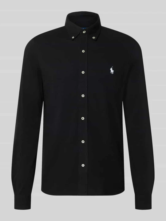 Zdjęcie produktu Koszula casualowa o kroju regular fit z czystej bawełny Polo Ralph Lauren Czarny