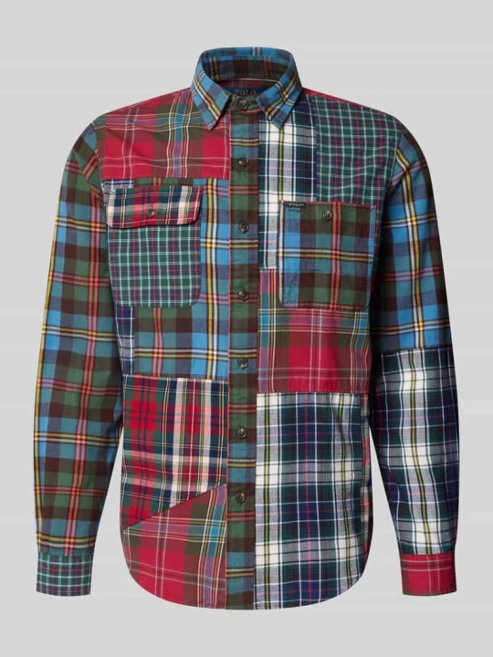 Zdjęcie produktu Koszula casualowa o kroju regular fit z czystej bawełny Polo Ralph Lauren Czerwony
