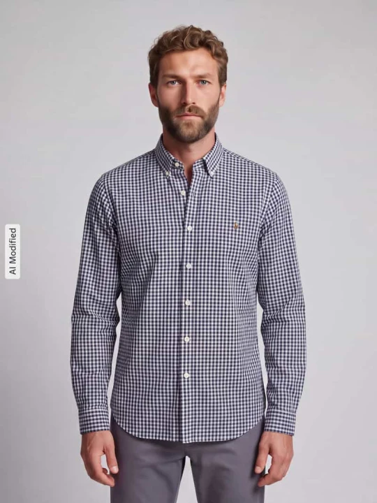 Zdjęcie produktu Koszula casualowa o kroju regular fit z czystej bawełny Polo Ralph Lauren Granatowy