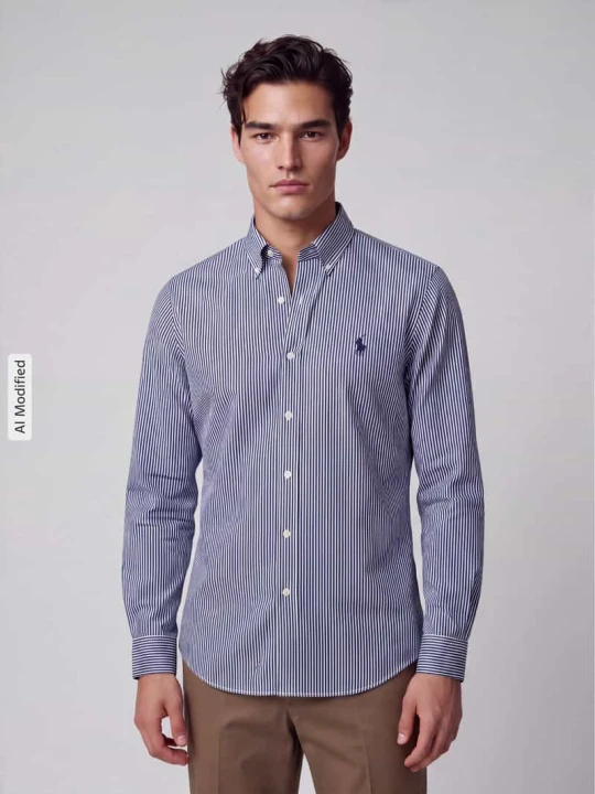 Zdjęcie produktu Koszula casualowa o kroju regular fit z czystej bawełny Polo Ralph Lauren Granatowy