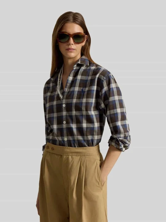 Zdjęcie produktu Koszula casualowa o kroju regular fit z czystej bawełny Polo Ralph Lauren Jasnobrązowy