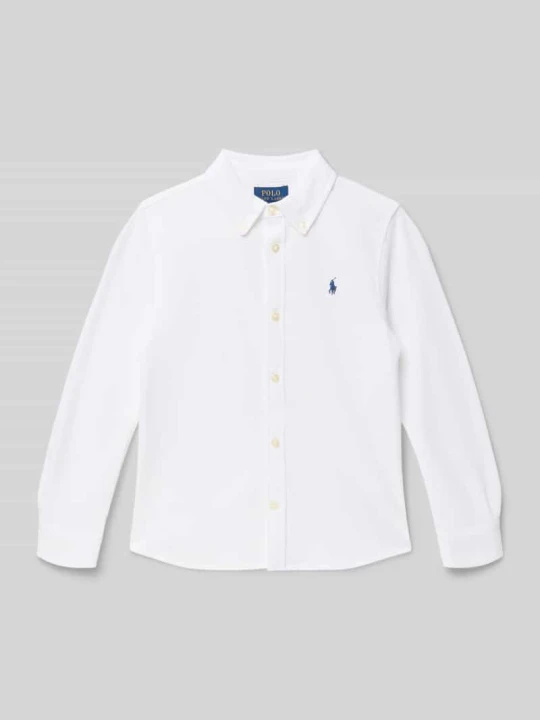 Zdjęcie produktu Koszula casualowa o kroju regular fit z czystej bawełny Polo Ralph Lauren Biały