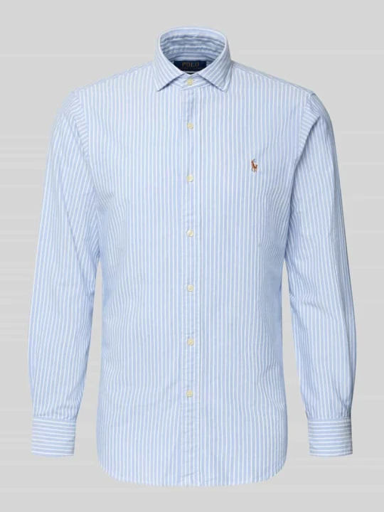 Zdjęcie produktu Koszula casualowa o kroju regular fit z czystej bawełny Polo Ralph Lauren Niebieski