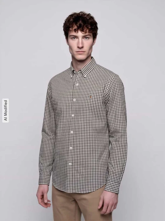 Zdjęcie produktu Koszula casualowa o kroju regular fit z czystej bawełny Polo Ralph Lauren Oliwkowy