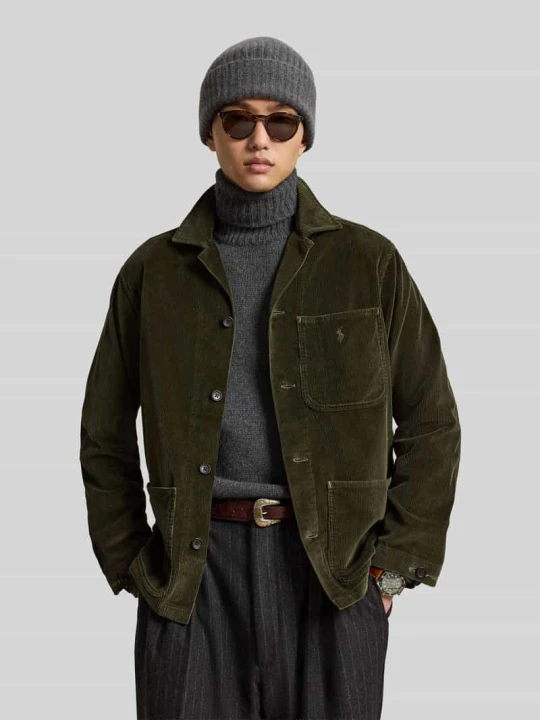Zdjęcie produktu Koszula casualowa o kroju regular fit z czystej bawełny Polo Ralph Lauren Oliwkowy