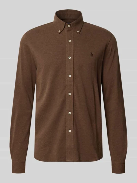 Zdjęcie produktu Koszula casualowa o kroju regular fit z czystej bawełny Polo Ralph Lauren Średniobrązowy