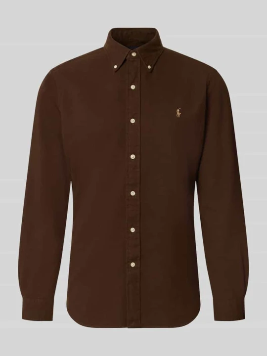 Zdjęcie produktu Koszula casualowa o kroju regular fit z czystej bawełny Polo Ralph Lauren Średniobrązowy