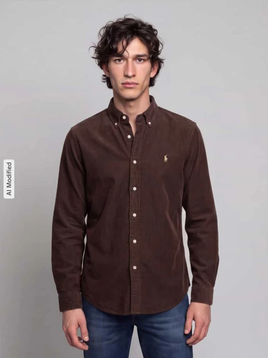 Zdjęcie produktu Koszula casualowa o kroju regular fit z czystej bawełny Polo Ralph Lauren Średniobrązowy