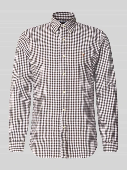 Zdjęcie produktu Koszula casualowa o kroju regular fit z czystej bawełny Polo Ralph Lauren Średniobrązowy