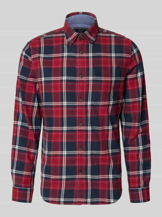 Zdjęcie produktu Koszula casualowa o kroju regular fit z czystej bawełny Superdry Ciemnoczerwony