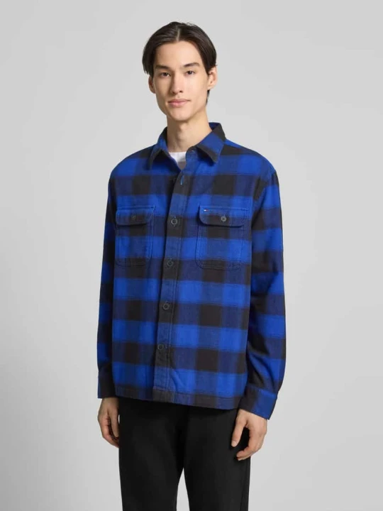 Zdjęcie produktu Koszula casualowa o kroju regular fit z czystej bawełny Tommy Hilfiger Królewski niebieski