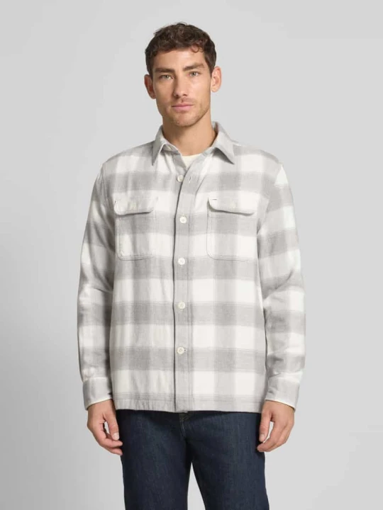 Zdjęcie produktu Koszula casualowa o kroju regular fit z czystej bawełny Tommy Hilfiger Jasnoszary