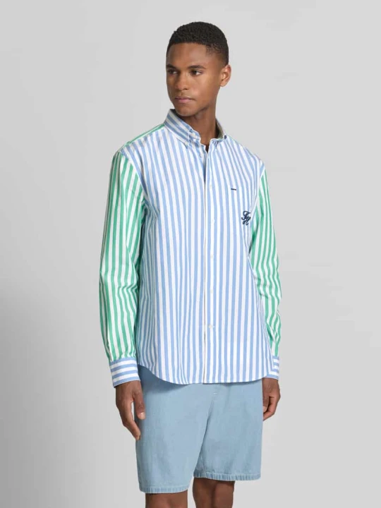 Zdjęcie produktu Koszula casualowa o kroju regular fit z czystej bawełny Tommy Hilfiger Jasnoniebieski
