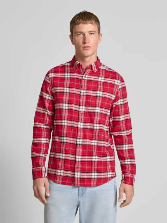 Zdjęcie produktu Koszula casualowa o kroju regular fit z czystej bawełny Tommy Jeans Różowy