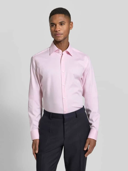 Zdjęcie produktu Koszula casualowa o kroju regular fit z ekstra długim rękawem model 'H-JOE-K-C1-261' Boss Różowawy