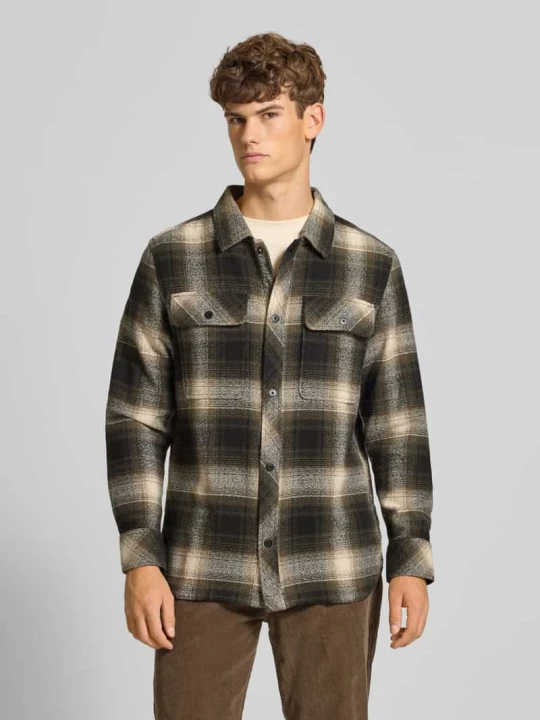 Zdjęcie produktu Koszula casualowa o kroju regular fit z kieszeniami na piersi G-Star Raw Oliwkowy