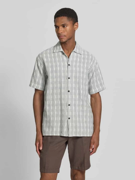 Zdjęcie produktu Koszula casualowa o kroju regular fit z kołnierzykiem kent Jack&Jones Limonkowy
