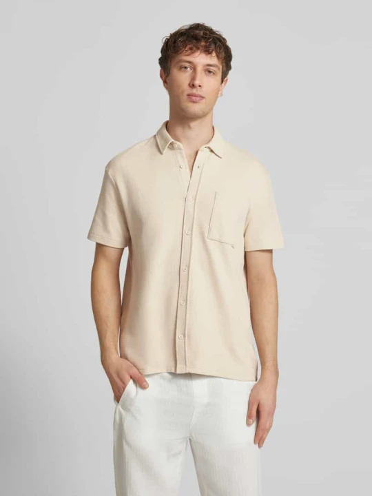 Zdjęcie produktu Koszula casualowa o kroju regular fit z kołnierzykiem kent, model 'FILLIP' Blend Piaskowy