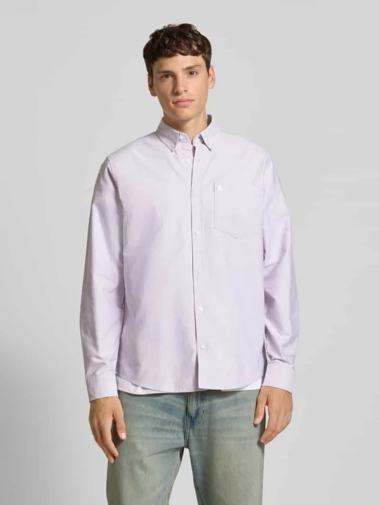 Zdjęcie produktu Koszula casualowa o kroju regular fit z kołnierzykiem typu button down Carhartt WIP Brudnoróżowy