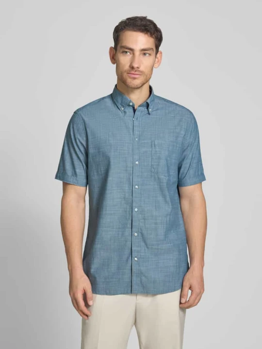 Zdjęcie produktu Koszula casualowa o kroju regular fit z kołnierzykiem typu button down Christian Berg