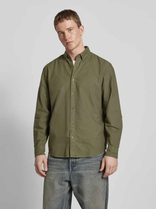 Zdjęcie produktu Koszula casualowa o kroju regular fit z kołnierzykiem typu button down Levi's Oliwkowy